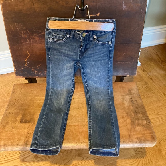 Pink Glitter Levis - Picture 3 of 16